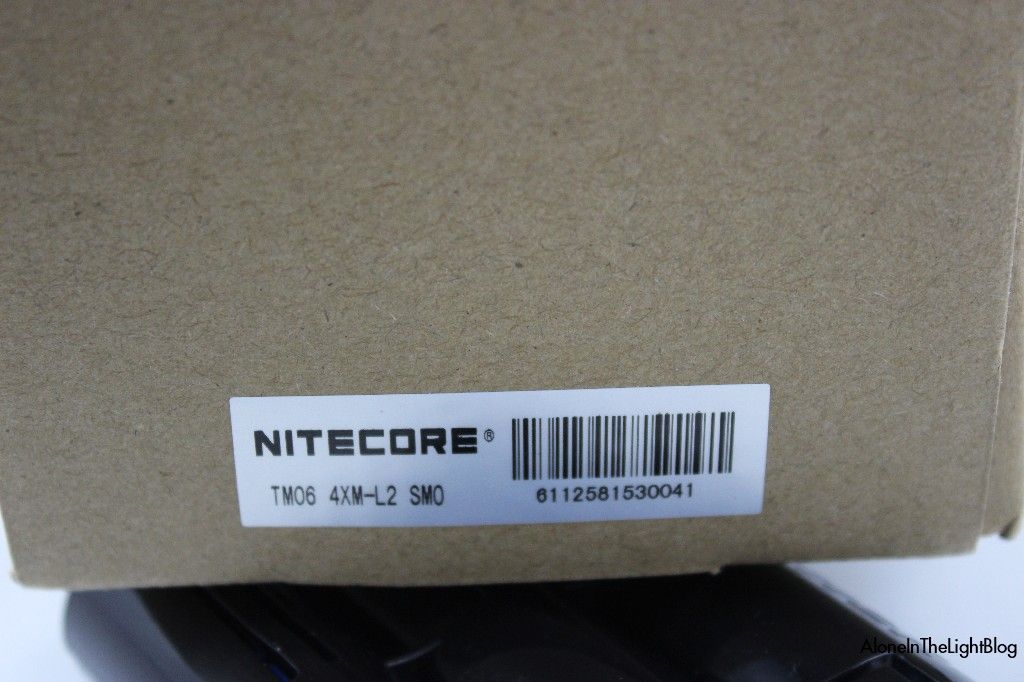 Review: Nitecore TM06 (pics, output measurement, runtime